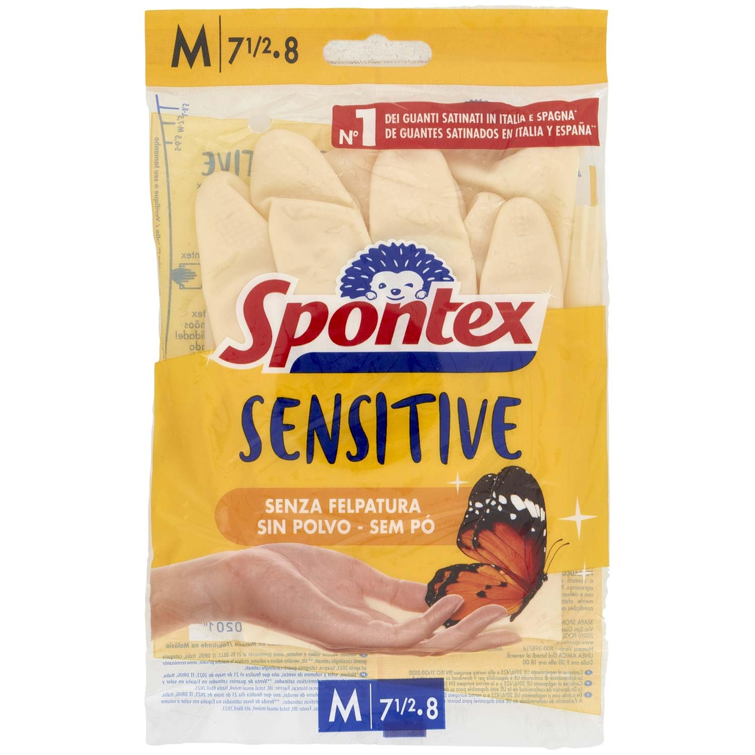 Spontex Silky Gloves Medium
