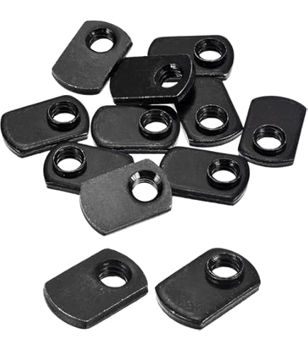 Taytools Lot of 10 Each Sliding Tee T Nuts with 5/16 8