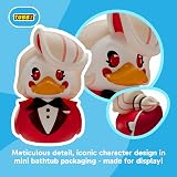 TUBBZ Mini Hazbin Hotel Charlie Morningstar Rubber Duck Vinyl Figure view 2