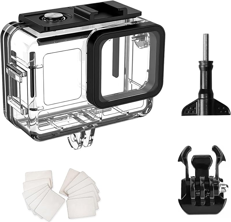 FitStill Waterproof Case for Insta 360 Ace Pro 2/Ace Pro 60M Diving Protective