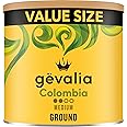 Gevalia Colombia Medium Roast Ground Coffee, 31.9 oz Canister