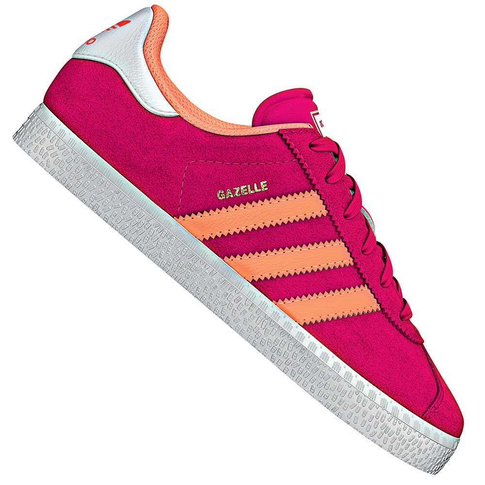 adidas gazelle rose fille