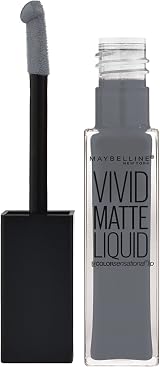 Maybelline Color Sensational Vivid Matte Liquid Lipstick Sinful Stone 55