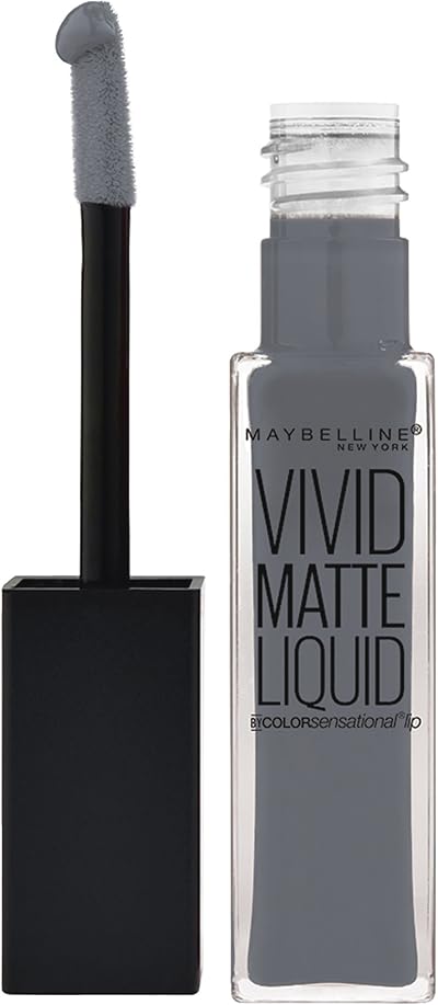 Maybelline Color Sensational Vivid Matte Liquid Lipstick Sinful Stone 55