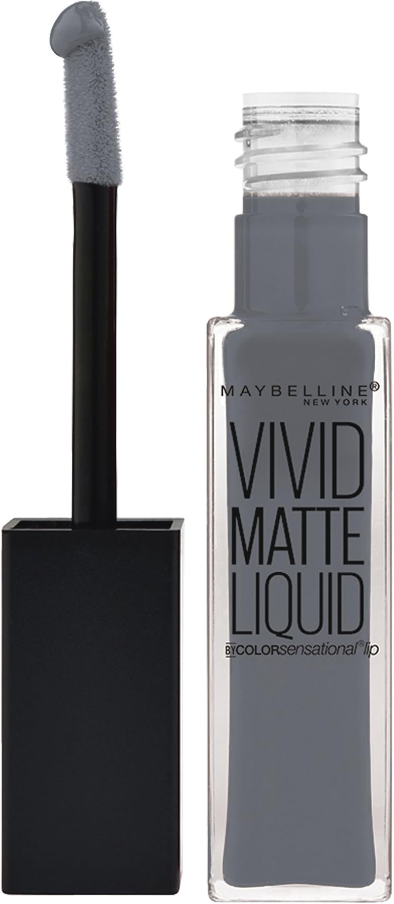 Maybelline Color Sensational Vivid Matte Liquid Lipstick Sinful Stone 55