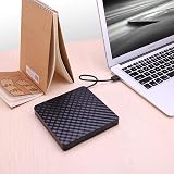 ZZOSRDR USB 3.0 External CD DVD Drive RW Writer Burner Player for Laptop Mac view 7
