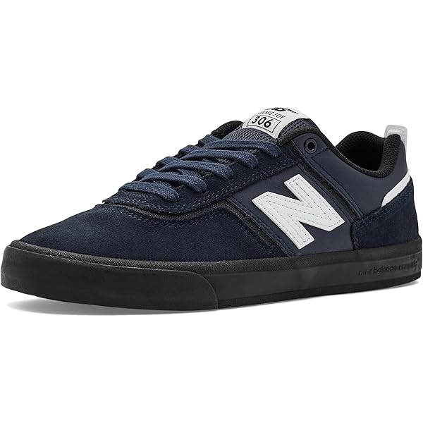 Amazon.com | New Balance, Unisex, 306 Jamie Foy, Black/White 4