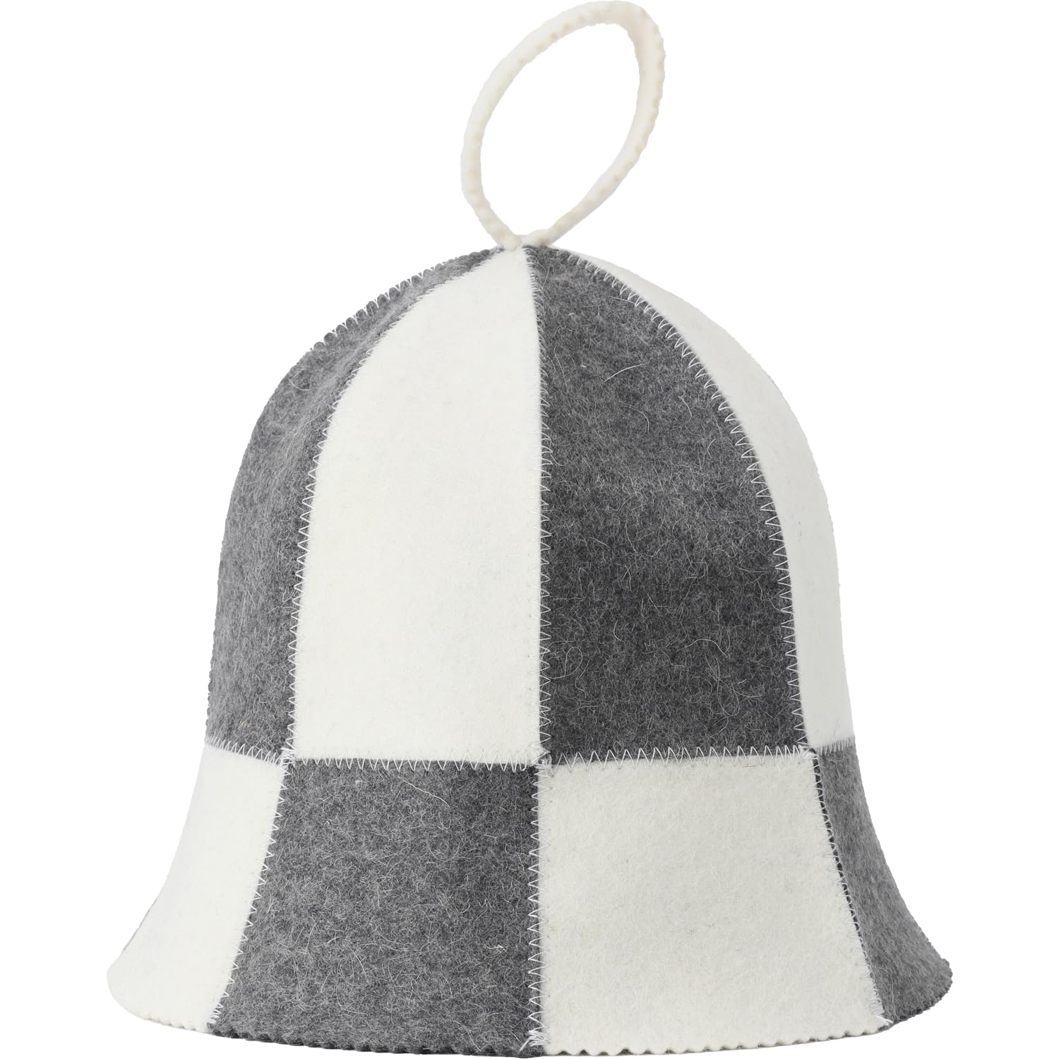 Photo 1 of 100% Wool Sauna Hat, Traditional Russian Sauna Hat Accessories for Men and Women, Infrared Steam Sauna Accessories Cap