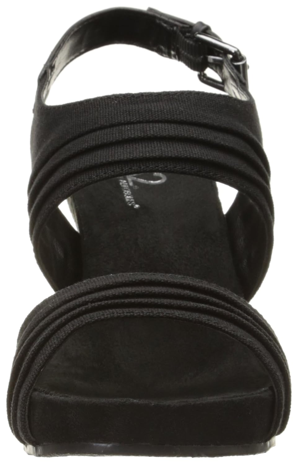 aerosoles women's a2 by may plush wedge sandal