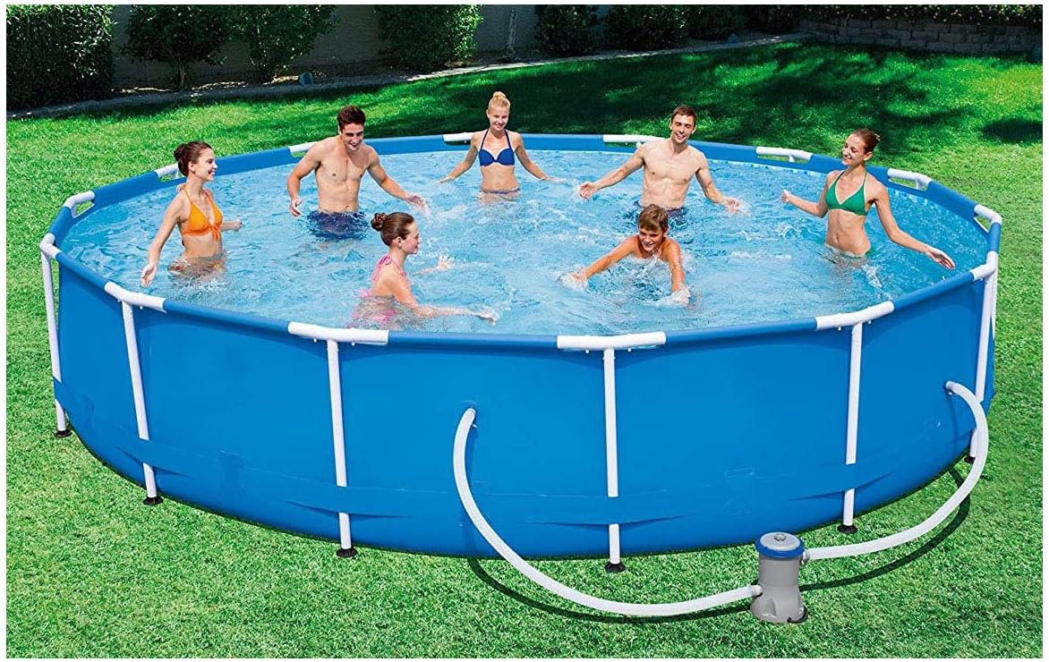 best inflatable pool with filter
