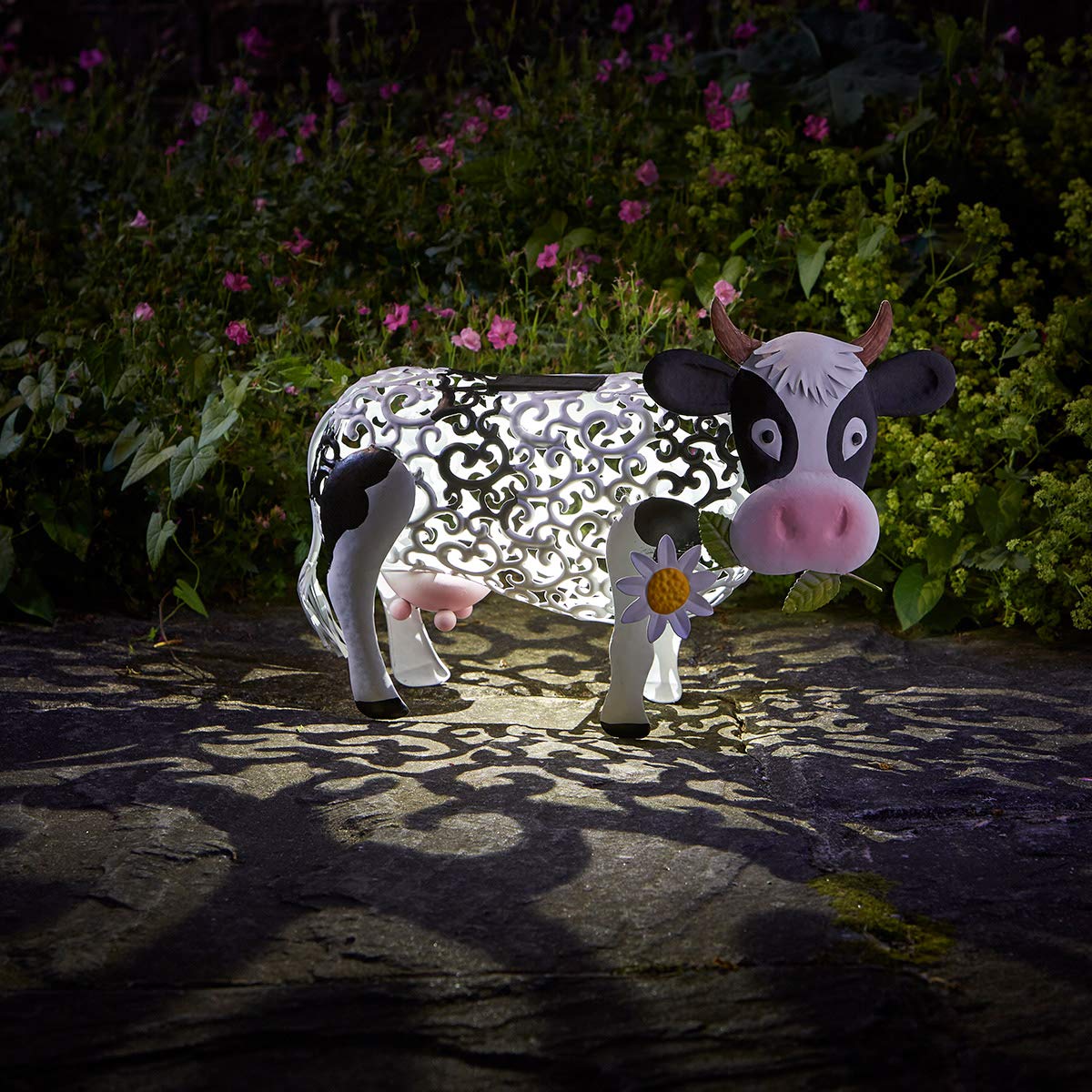 Solar Powered Animals Outdoor Garden Ornaments WeatherResistant