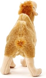 Zappi Co Bactrian Camel Plush Toy Safari Animals 16cm Soft Cuddly view 6