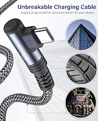 sweguard iPhone 16 Pro Max Charger USB C Cable