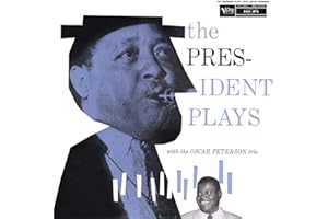 The President Plays With The Oscar Peterson Trio [LP]