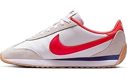 Nike Women's Pacific Sneaker, White/Light Crimson, 7