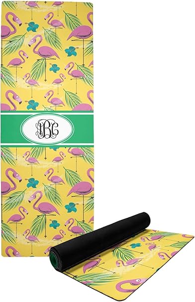flamingo yoga mat