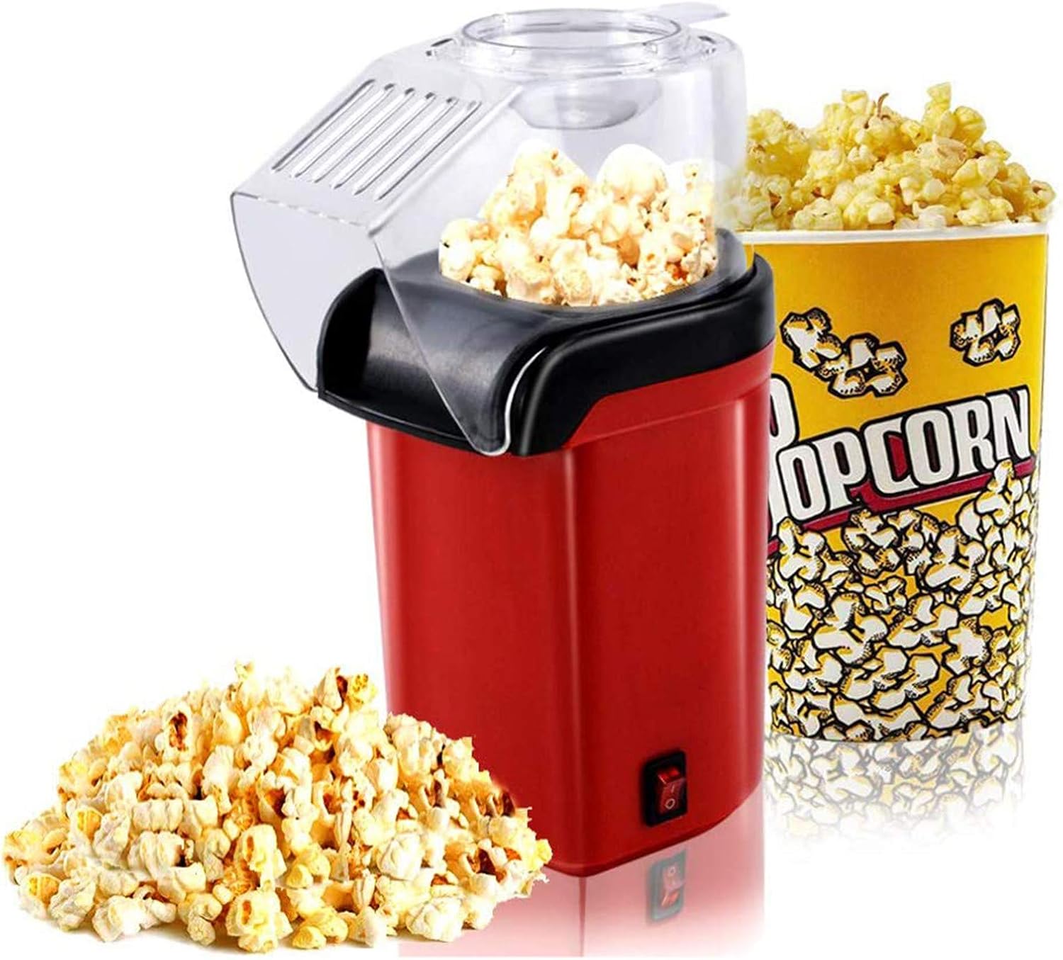 SJT popcorn machine, fast popcorn machine Popcorn machine does not require oil, can