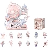 POP MART SKULLPANDA The Paradox Series Blind Box Figures, Random Design Action Figures Collectible Toys Home Decorations, Holiday Birthday Gifts for Girls and Boys, Single Box