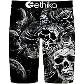 Ethika Boy's Staple Boxer Briefs, Soft 4-Way Stretch, No Ride-Up Fit - Tres Reyes