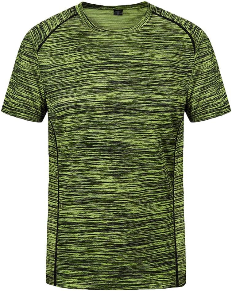 Lookatool T Shirt Men Loose Size Sports Fitness Short Sleeves Fast Dry Top