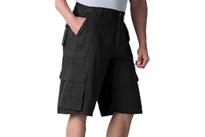 Boulder Creek by Kingsize Men's Big & Tall Ranger Stacked Cargo 12 Pocket Short