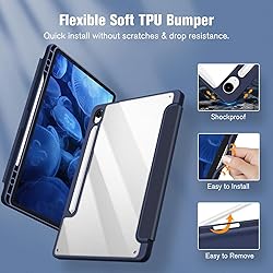 Fintie Hybrid Slim Case for Samsung Galaxy Tab S9