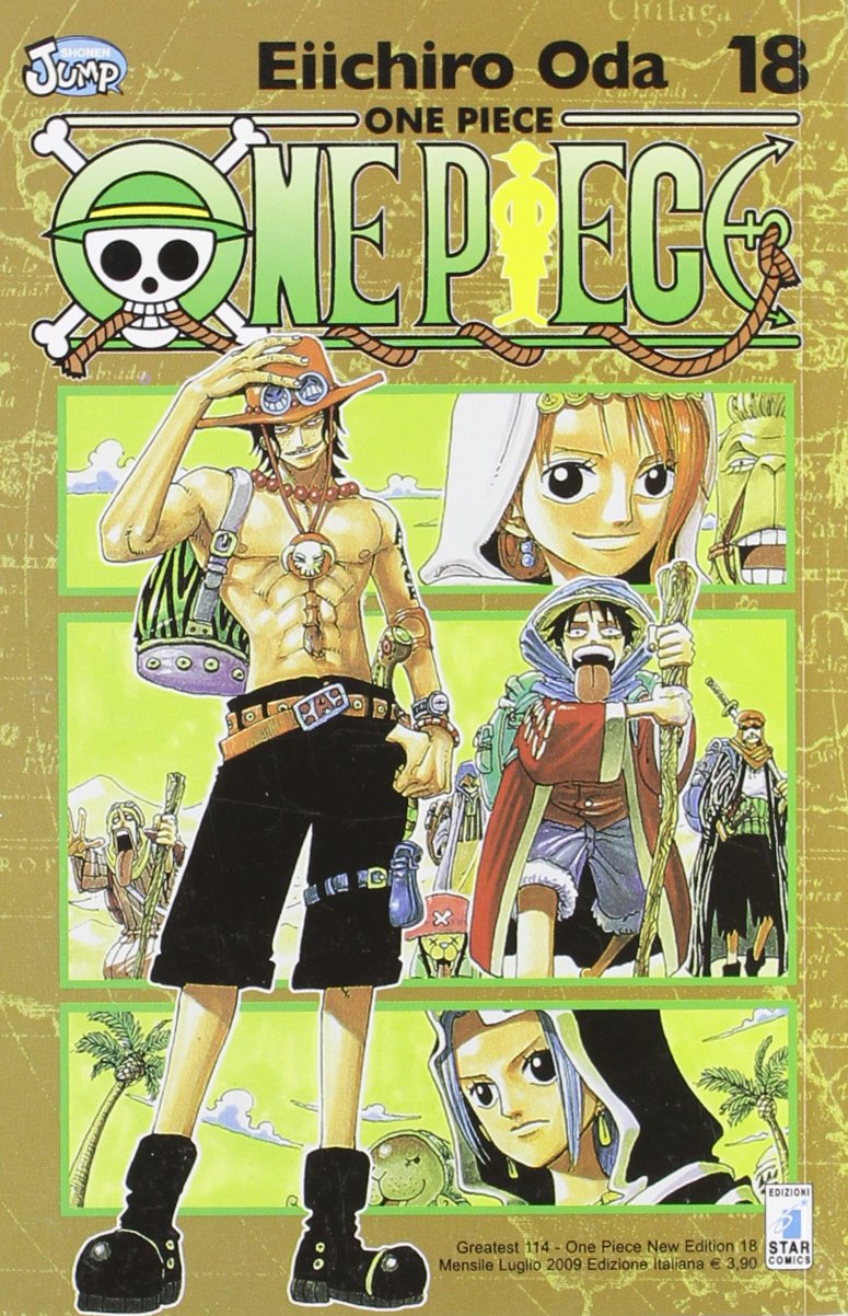 One Piece New Edition Vol 18 Eiichiro Oda Amazon De Bucher
