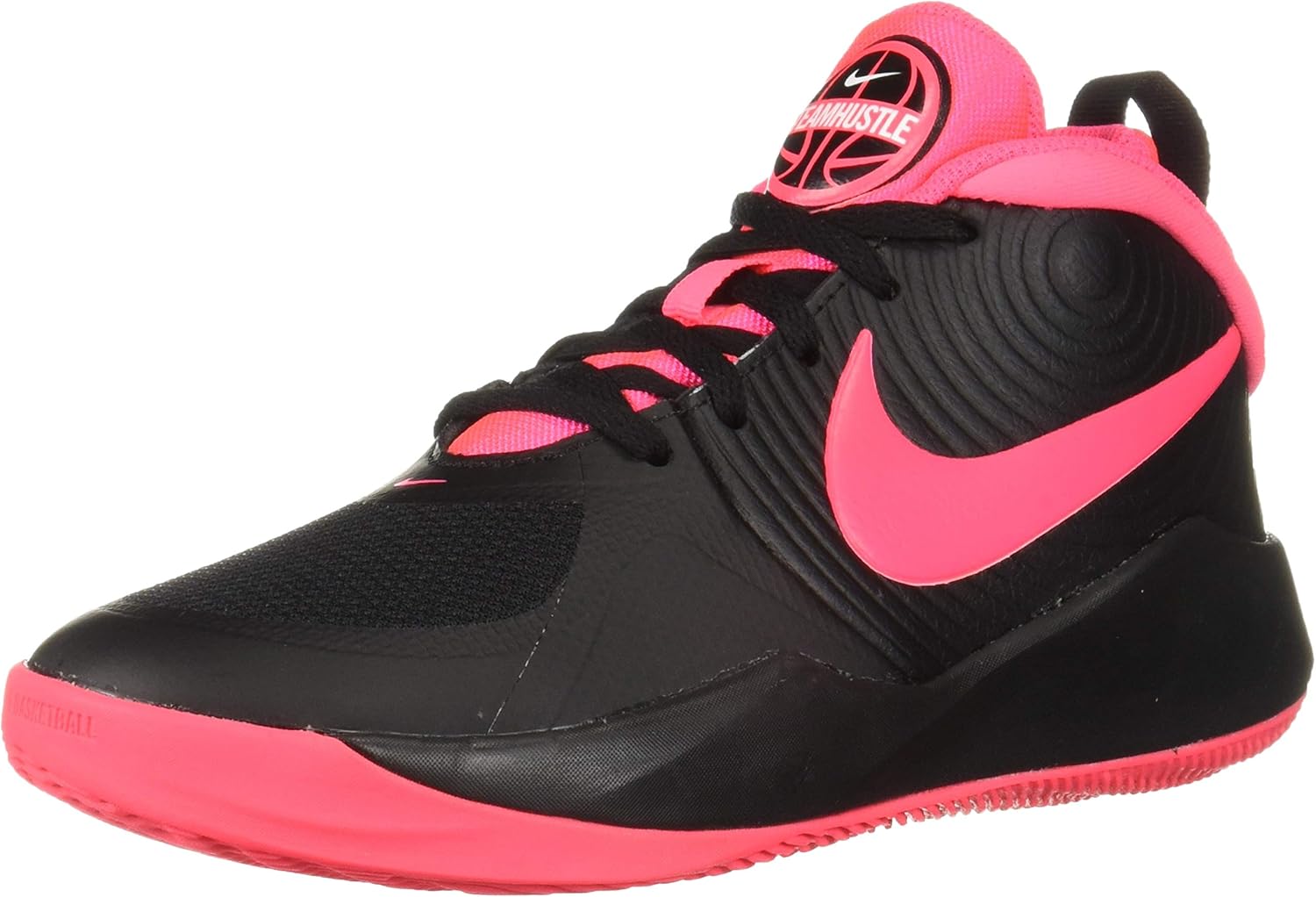  | Nike Unisex-Child Team Hustle D 9 (Gs) Sneaker | Basketball