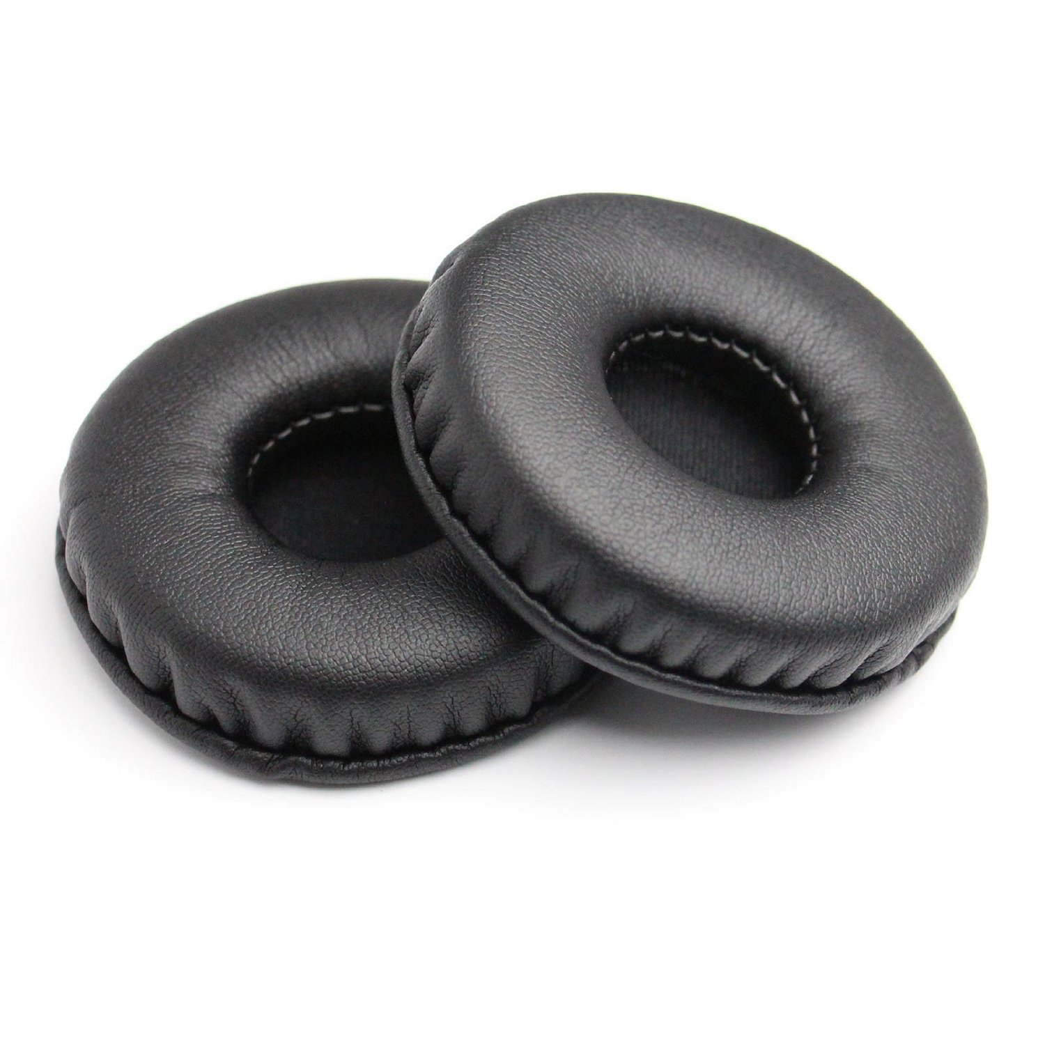 70MM Replacement Ear Pads Cushion For Sony MDR-V150 MDR V250 V300 Logitech  Premium USB Headset 350 Sennheiser HD25 HD25SP PC150 PC151 PC155 ATH-SJ3  ATH-SJ5 ...