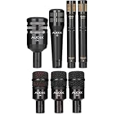 AUDIX DP7 Drum Mic Package for Live Sound or in the Studio