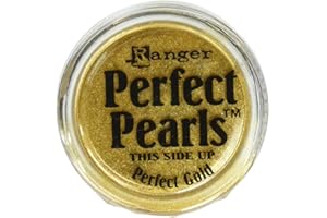 Ranger PPP-17721 Perfect Pearls Pigment Powder, Gold, 1-Ounce