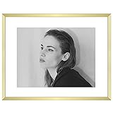 Golden State Art - 14x11 Aluminum Picture Frame