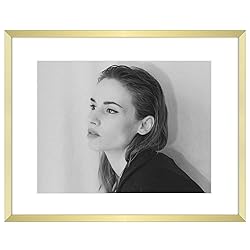 Golden State Art - 14x11 Aluminum Picture Frame