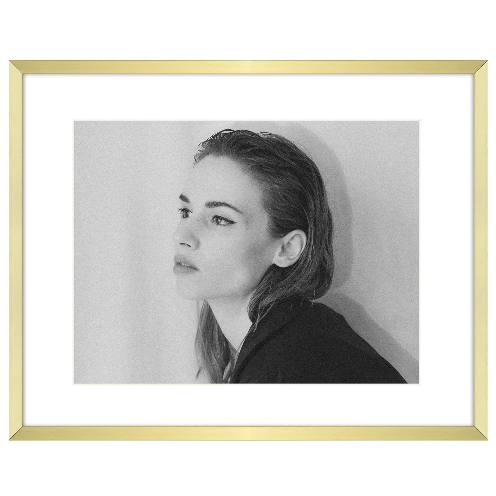 Golden State Art - 14x11 Aluminum Picture Frame