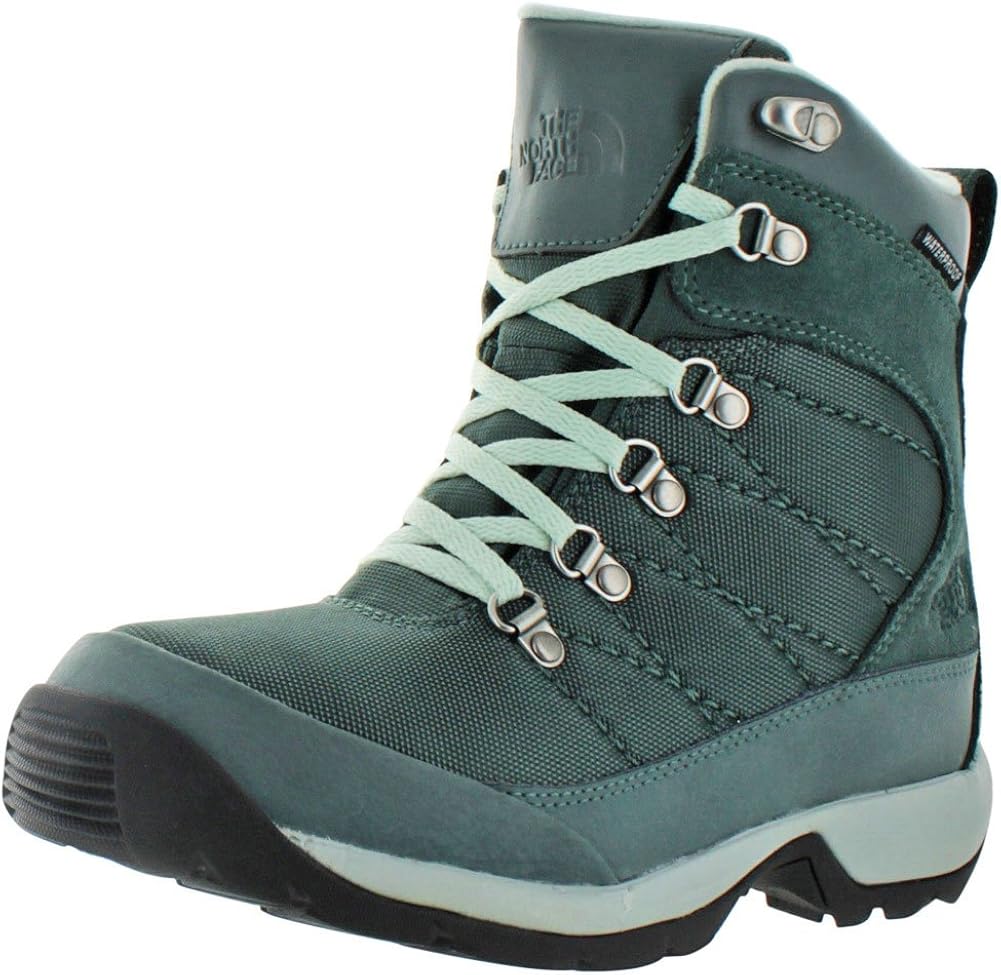 the north face men's chilkat nylon waterproof winter boots