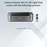 Canon CLI-42 Light Grey Ink Cartridge 6391B002 - Genuine Canon Ink view 5