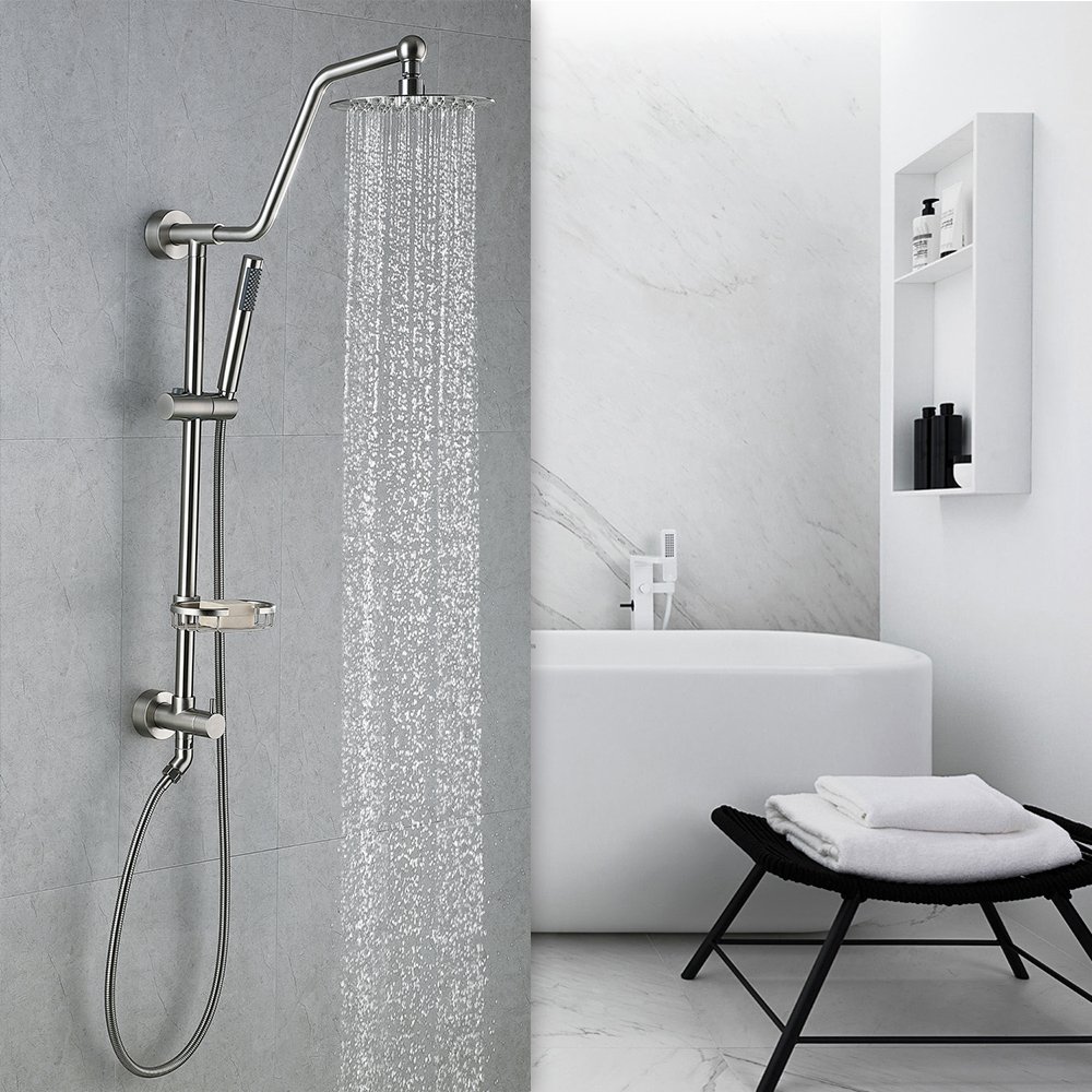 Best Rain Shower Head with Handheld 10 Top Picks of 2019