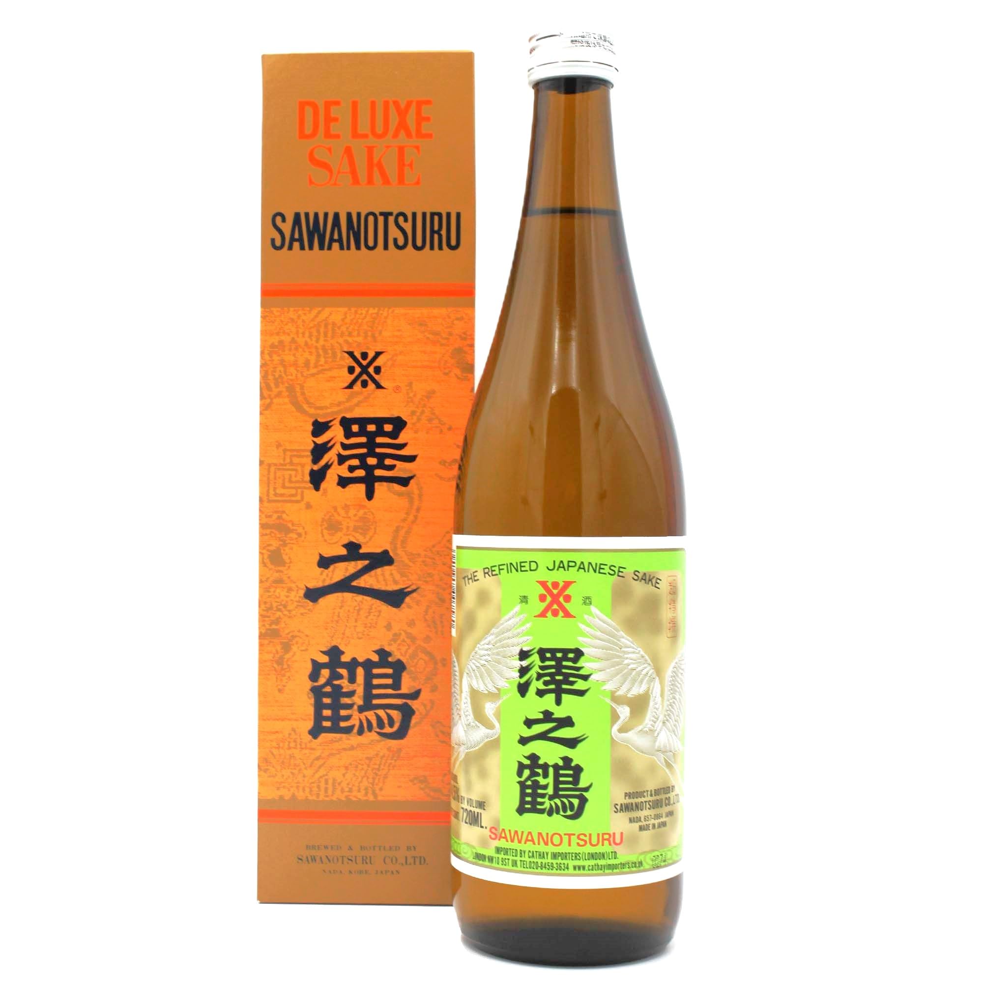 Sawanotsuru Deluxe Sake 720ml