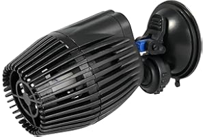 AQUANEAT Circulation Pump, 800GPH Aquarium Wave Maker, Fish Tank Powerhead Submersible Water Pump with Suction Cup
