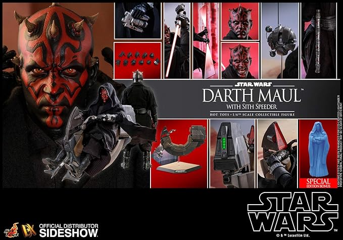 hot toys darth maul solo
