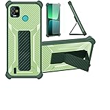 Aroepurt Case for Tecno Pop 5 Phone Case Stand