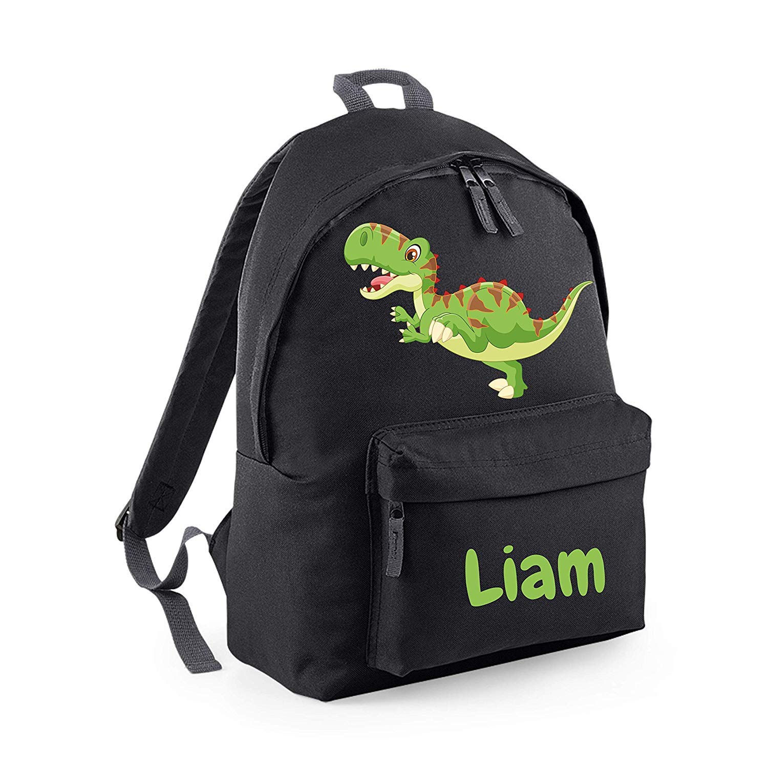 dinosaur personalised backpack