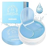 YOYORY Under Eye Patches Masks - for Dark Circles, Puffy Eyes, Fine Lines, Wrinkles, Eye Bags Treatment with Collagen and Hyaluronic Acid,Firming & Cooling, Moisturizing and Hydrating (60 Pcs) Blue