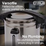 Oypla Electrical 30L Catering Hot Water Boiler Tea Urn Coffee view 3