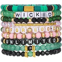 Lot De 2 Nappes Brillantes Wicked - 2,7 X 1 M - Rose Et Vert - Déco Fête à Thème, Cosplay, Anniversaire - Matière PET Facile à Nettoyer