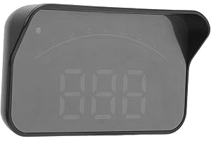 EVTSCAN Universal Car Head Up Display High Definition OBD HUD Windshield Projector Overspeed Security Alarm Universal Car Accessories Replacement Decoration