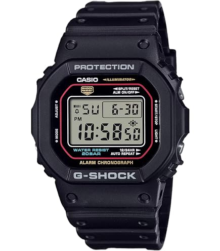 時計 G-SHOCK GW-M5610B Amazon.com: CASIO G-Shock GW-M5610U-1JF [20 ATM Water Resistant