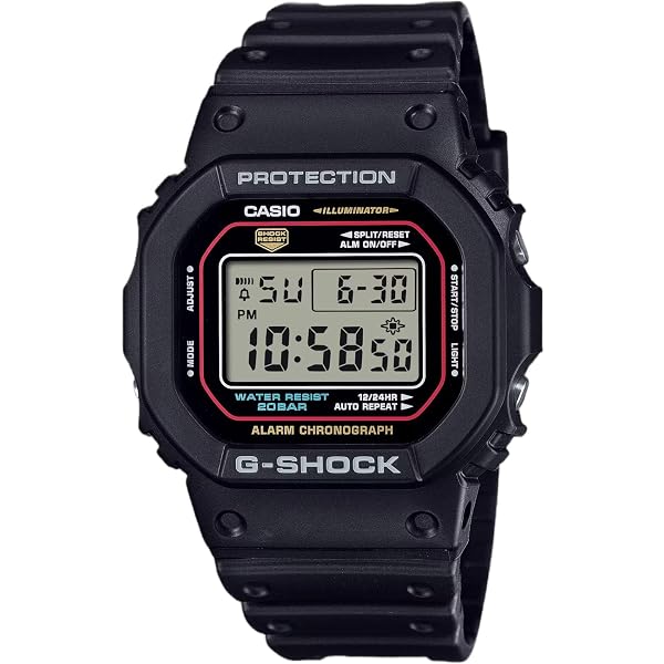 Amazon.com: Casio G-Shock DW5600RW-1 Rainbow Brick Wall Digital