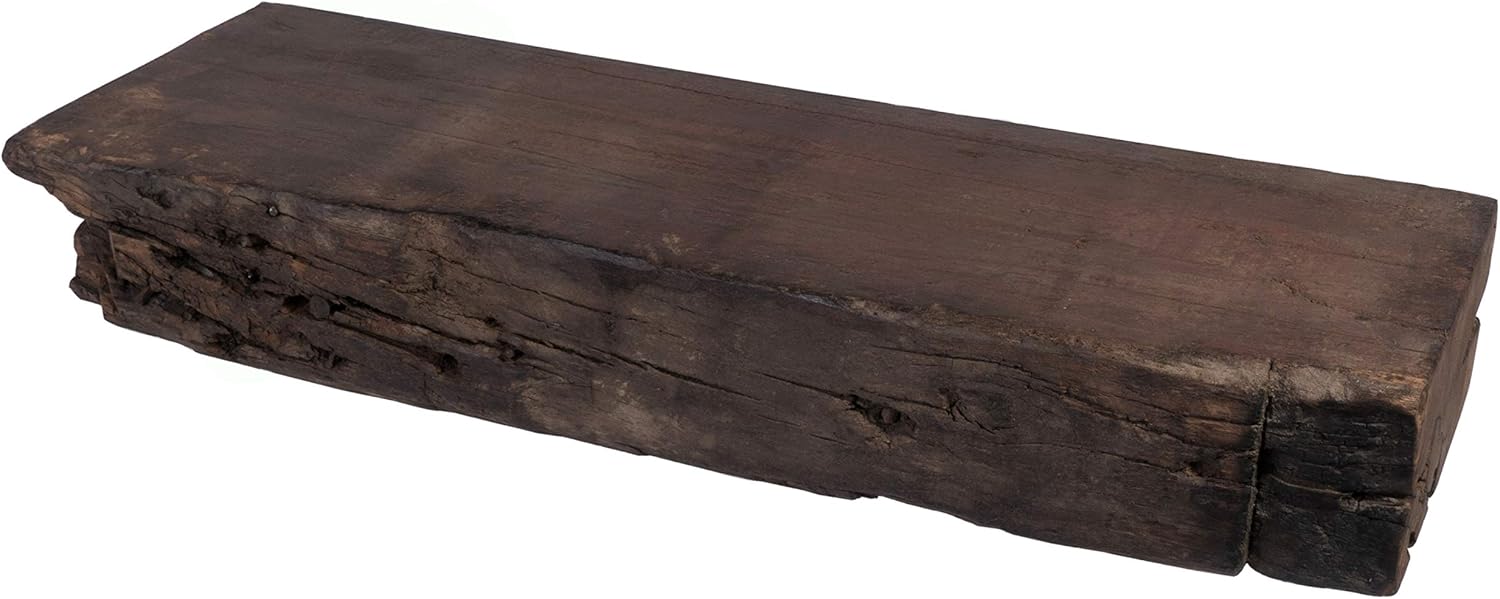 Best Distressed Wood Railroad Tie Coat Rack
