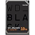 Western Digital 10TB WD_Black Performance Internal Hard Drive HDD - 7200 RPM, SATA 6 Gb/s, 512 MB Cache, 3.5" - WD102FZBX